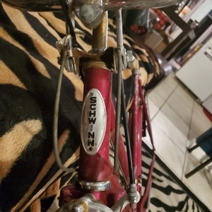 1972 Schwinn Breeze Red