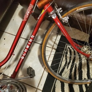 1982 Schwinn Varsity Red
