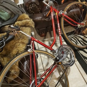 1982 Schwinn Varsity Red