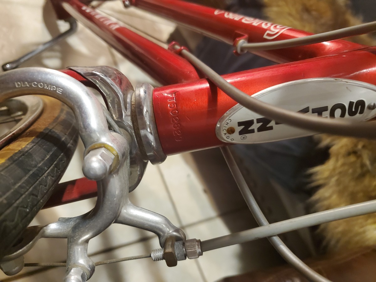 1982 Schwinn Varsity