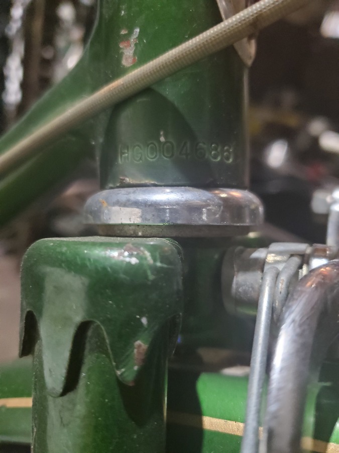 schwinn suburban vintage green