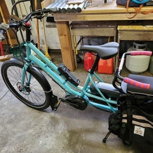 2019 Xtracycle Swoop Teal