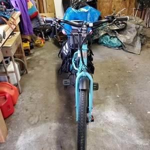 2019 Xtracycle Swoop Teal