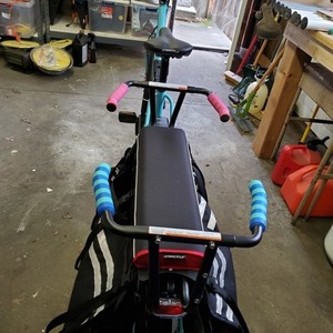 2019 Xtracycle Swoop Teal