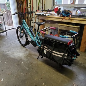 2019 Xtracycle Swoop Teal