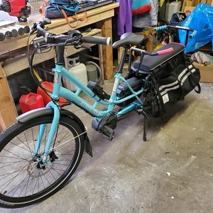 2019 Xtracycle Swoop Teal