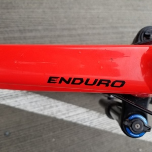 2018 Specialized Enduro FSR Red