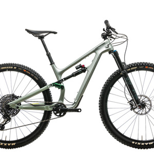 2019 Cannondale Habit Carbon 2 Green