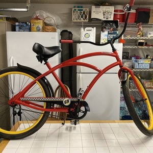 2018 Phat Cycles Cruiser Red
