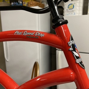 2018 Phat Cycles Cruiser Red