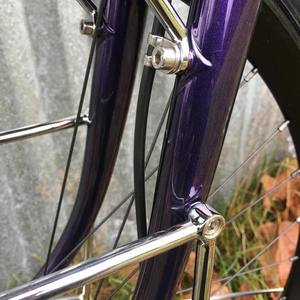 2019 Corey Thompson Custom Purple