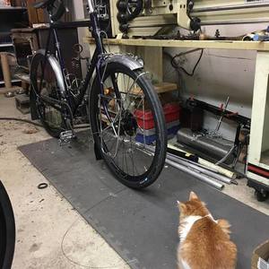 2019 Corey Thompson Custom Purple