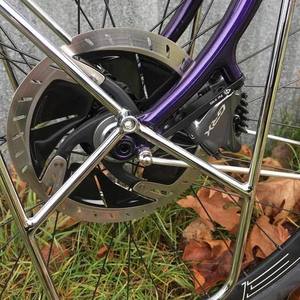 2019 Corey Thompson Custom Purple