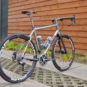 2015 Moots Cycles Routt 45  Silver or Gray