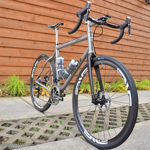 2015 Moots Cycles Routt 45  Silver or Gray