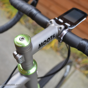 2015 Moots Cycles Routt 45  Silver or Gray