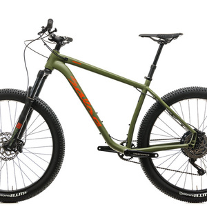 2019 Salsa Timberjack Green