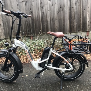 2019 Rad Power Bikes Mini folding White