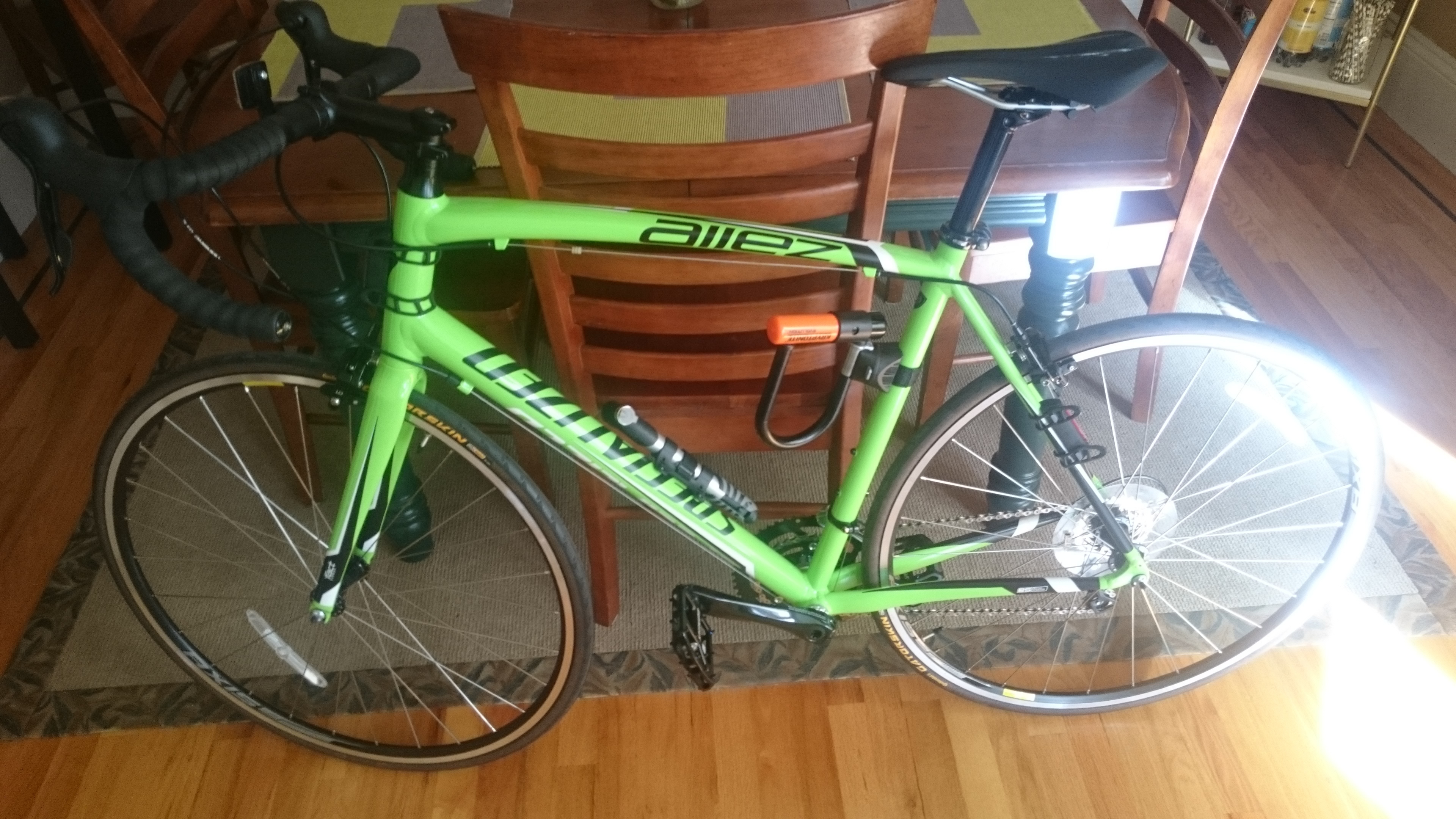 2015 Specialized Allez Sport