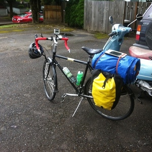 2012 Surly Long Haul Trucker  Black