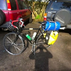 2012 Surly Long Haul Trucker  Black