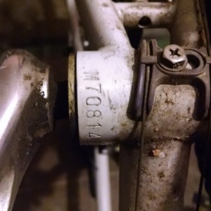 2007 Surly Crosscheck  Silver or Gray