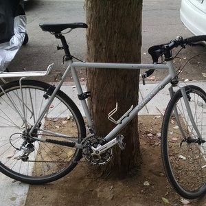 2007 Surly Crosscheck  Silver or Gray