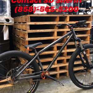 2020 Transition Bikes PBJ Silver, gray or bare metal