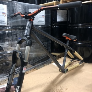 2020 Transition Bikes PBJ Silver, gray or bare metal