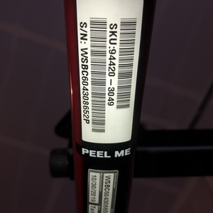 2019 Specialized Roubaix Red