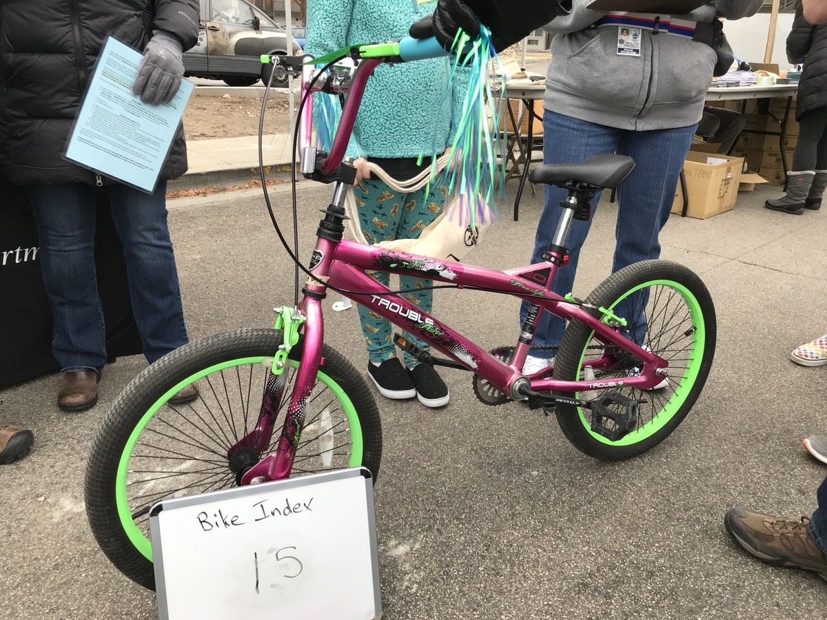 troublemaker freestyle bike