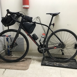 2015 Specialized Diverge Black and Red