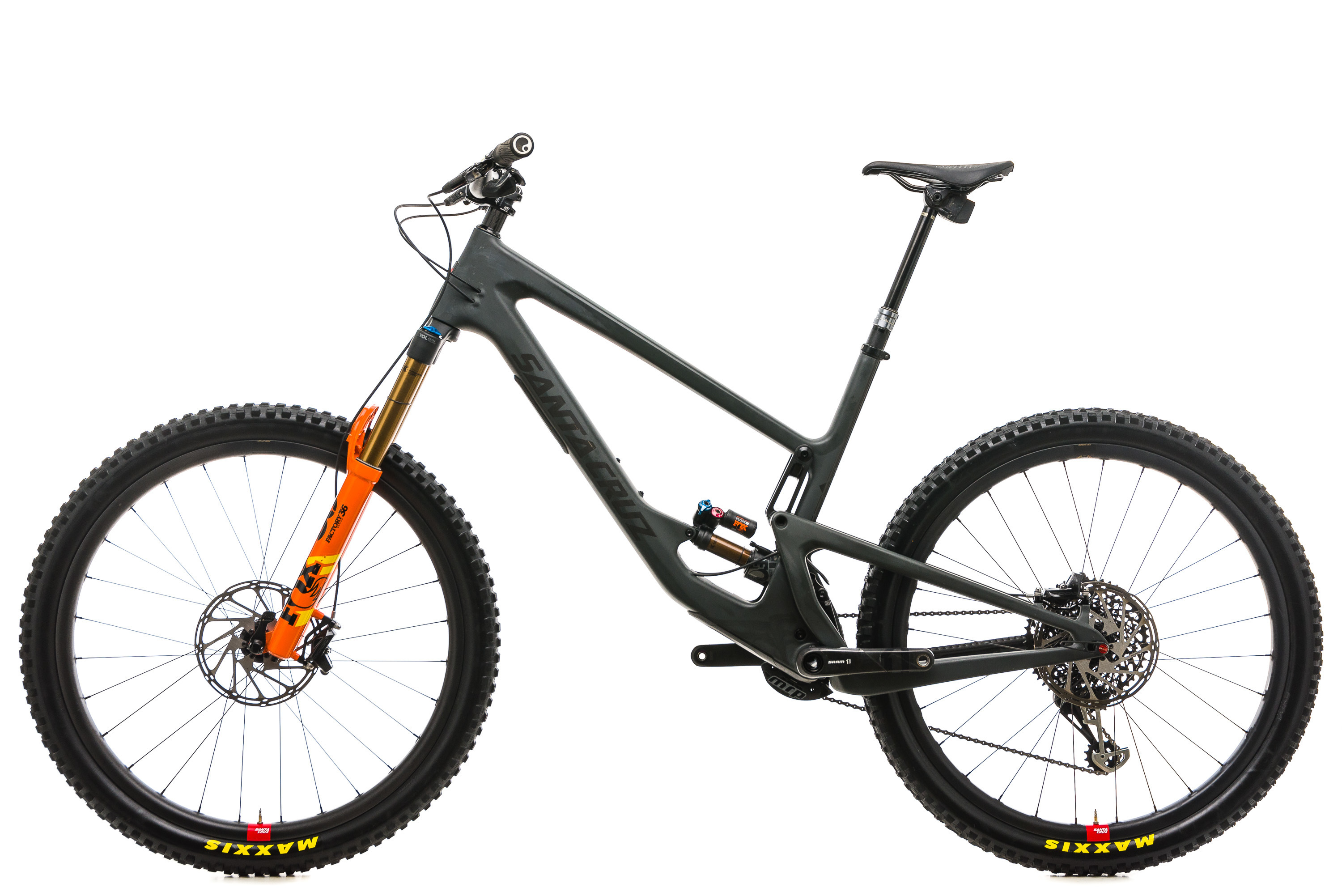 Santa Cruz Megatower Carbon CC X01 Reserve North Rim Adventure