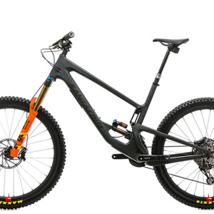 2020 Santa Cruz Megatower CC X01 Reserve Black