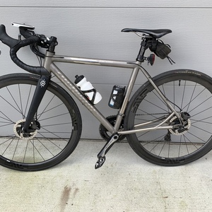 2013 Alchemy Eros Silver, gray or bare metal