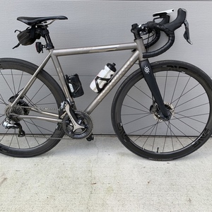 2013 Alchemy Eros Silver, gray or bare metal