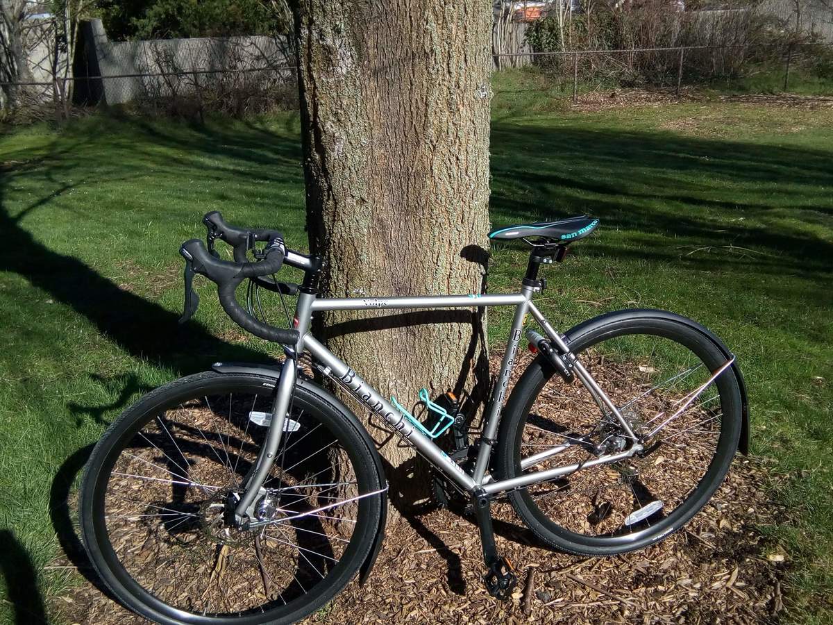 bianchi volpe gravel