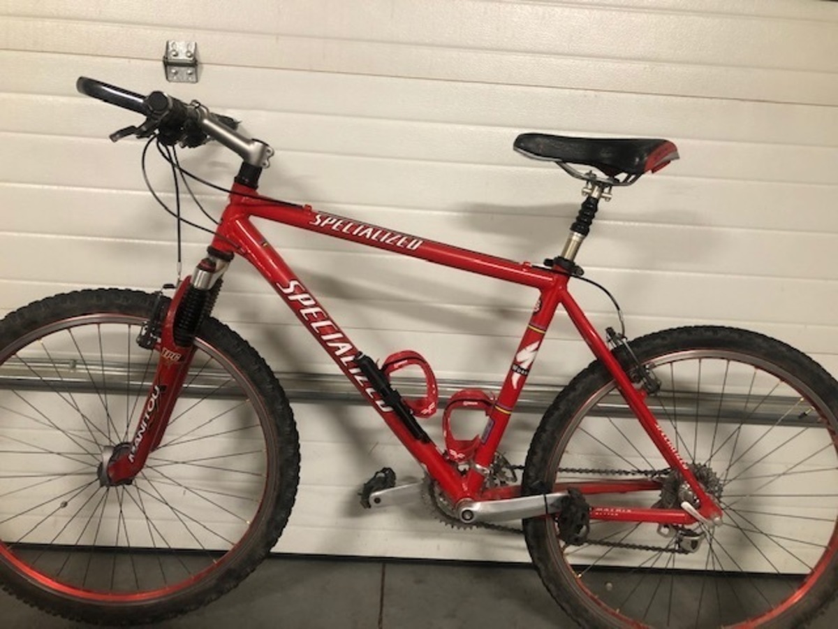 1998 Specialized S WORKS
