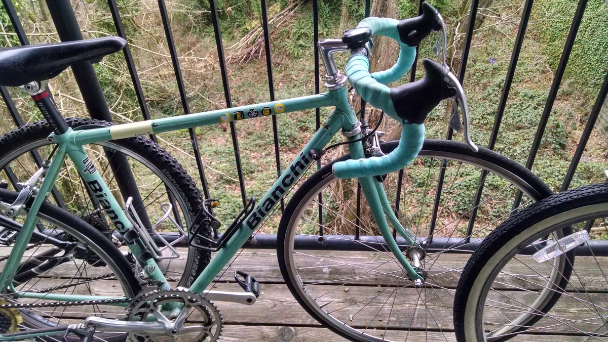 1997 Bianchi road bike