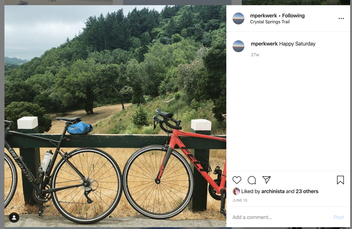 Bike photo