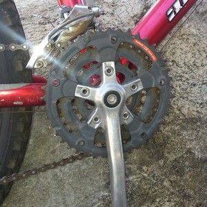 1995 GT Bicycles All terra Red