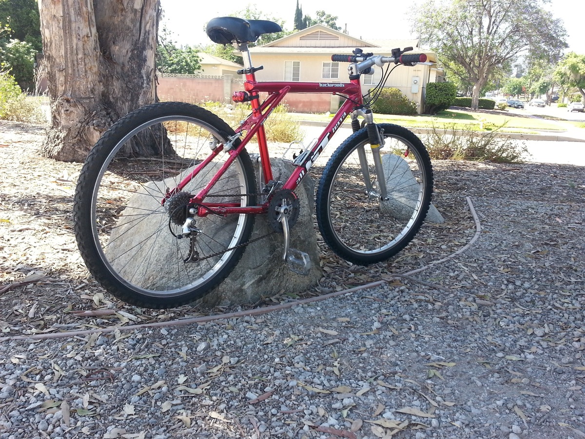 gt all terra backwoods mountain bike