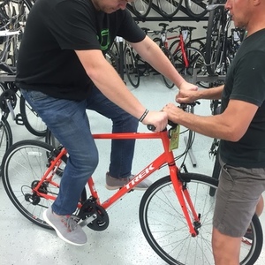 2018 Trek FX1 Orange