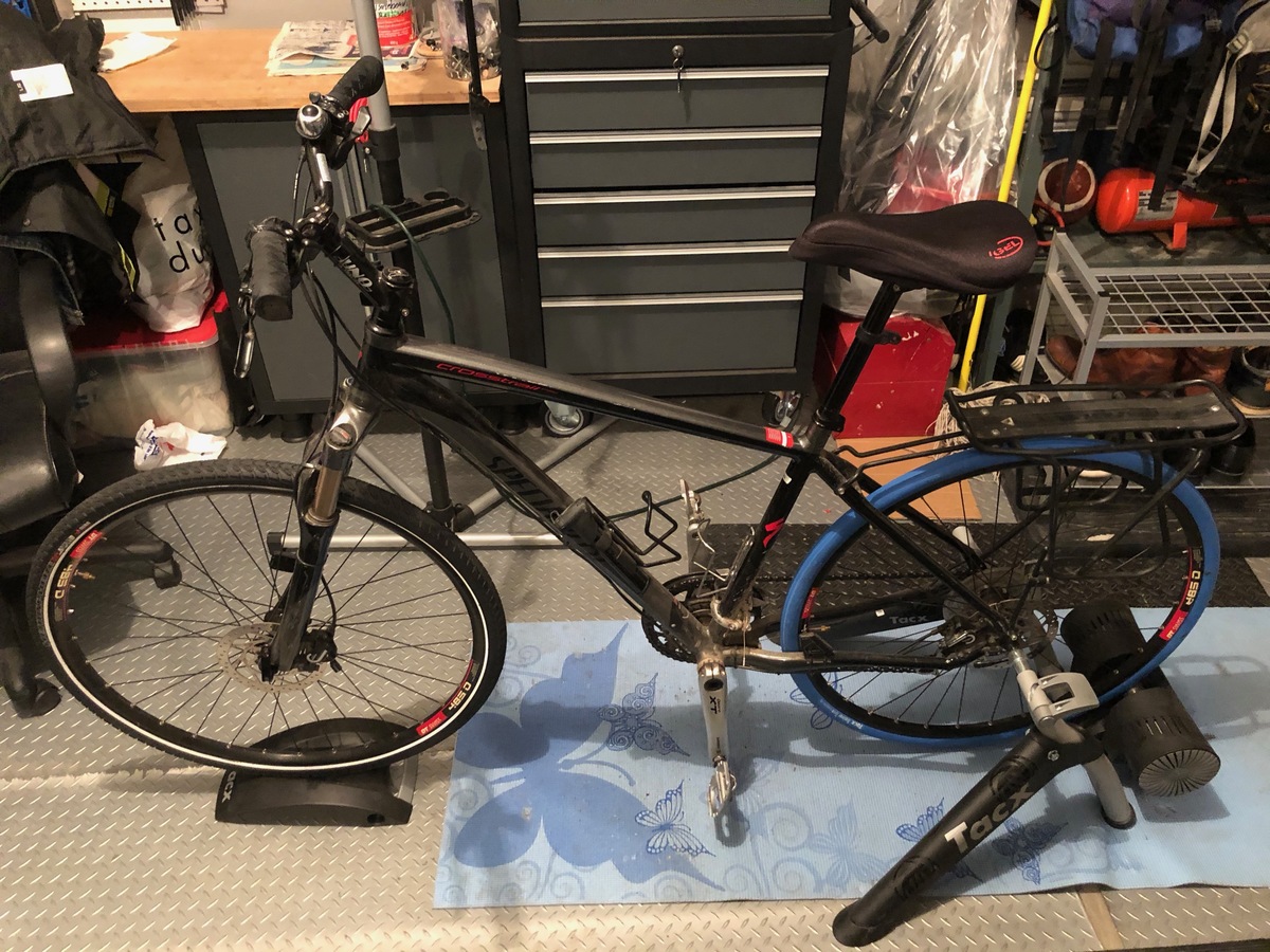 specialized crosstrail 2012