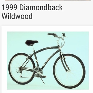 1999 Diamondback Wildwood Green