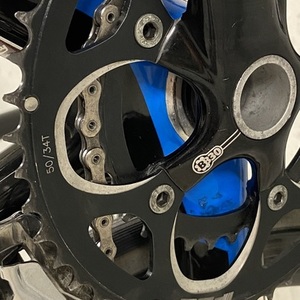 2012 Focus Cayo 2.0 Black, Blue, and White