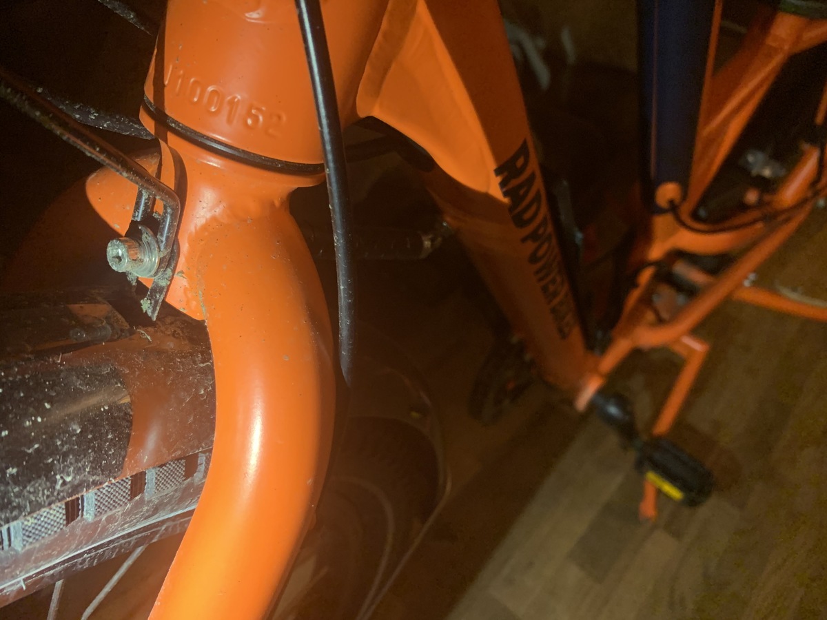 Cargo Bike Rear photo