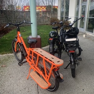 2019 Rad Power Bikes WB719J100152 cargo bike (rear storage) Orange