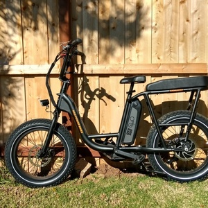 2019 Rad Power Bikes RadRunner Black
