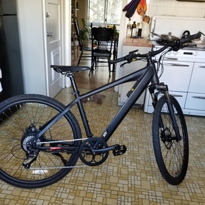 2019 Juiced Bikes CrossCurrent S2 Black